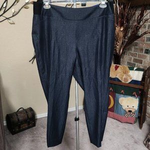 NWT Investments Petites sz 16P The Park Ave Fit ankle pant